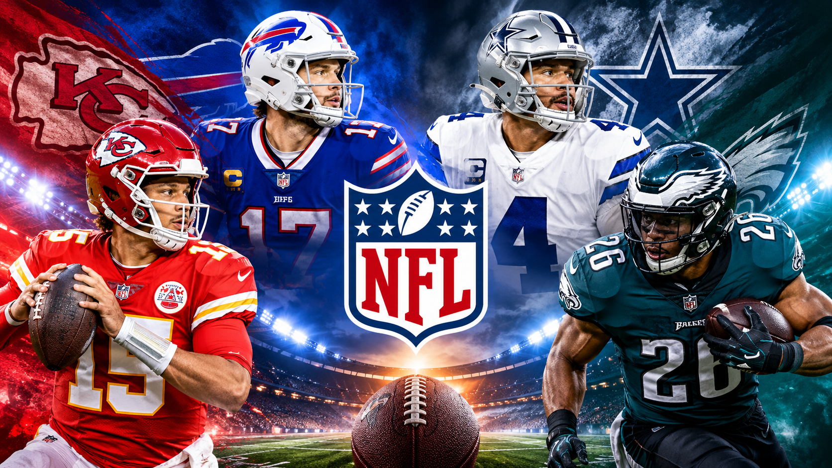 NFL Games Today: Live Score and Updates