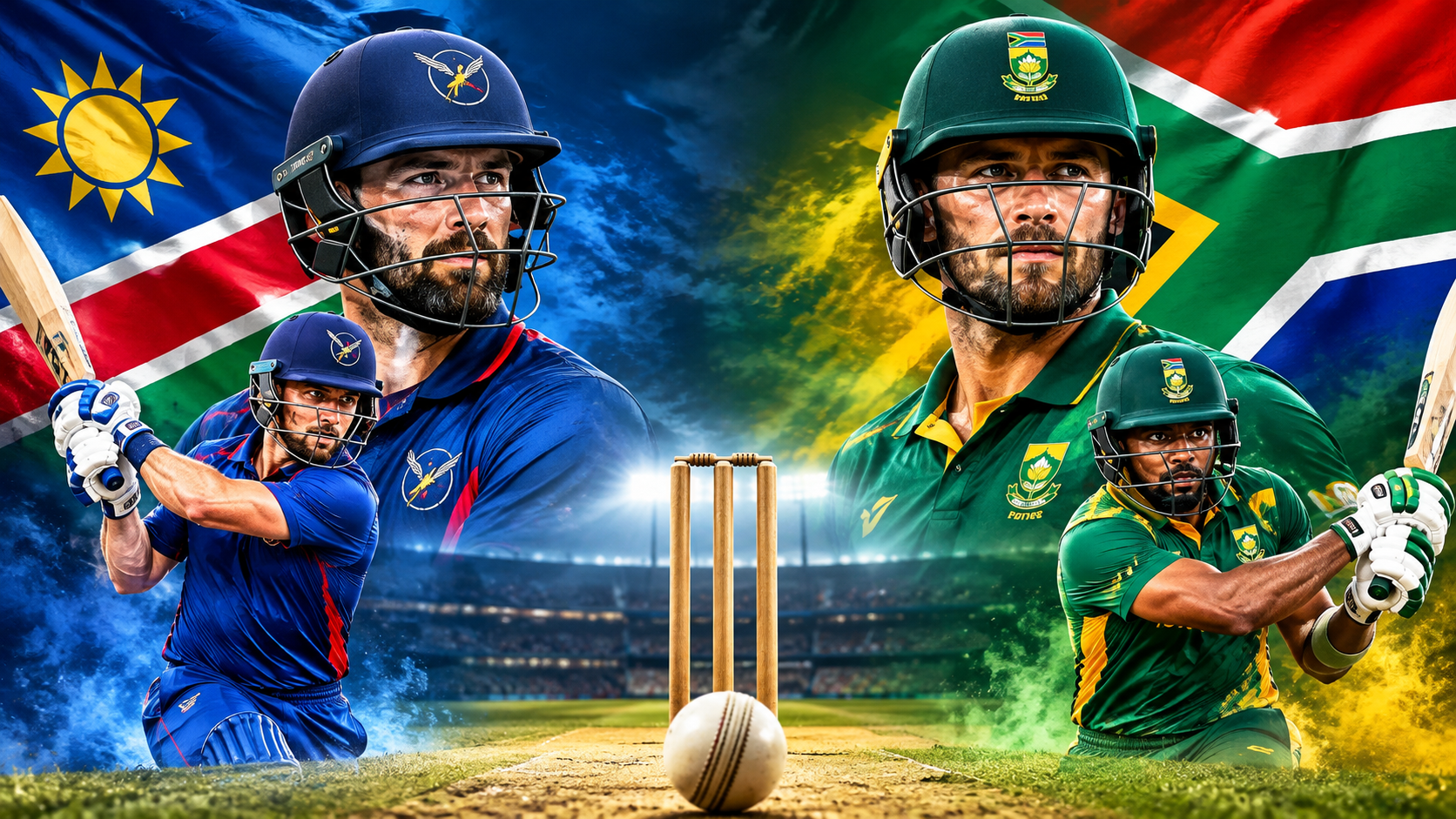 Namibia vs South Africa 1st ODI Live Score, Updates & Scorecard